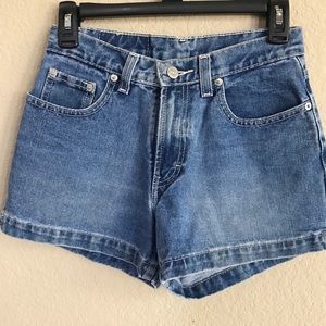 Vintage Jordache High Rise Jean Shorts